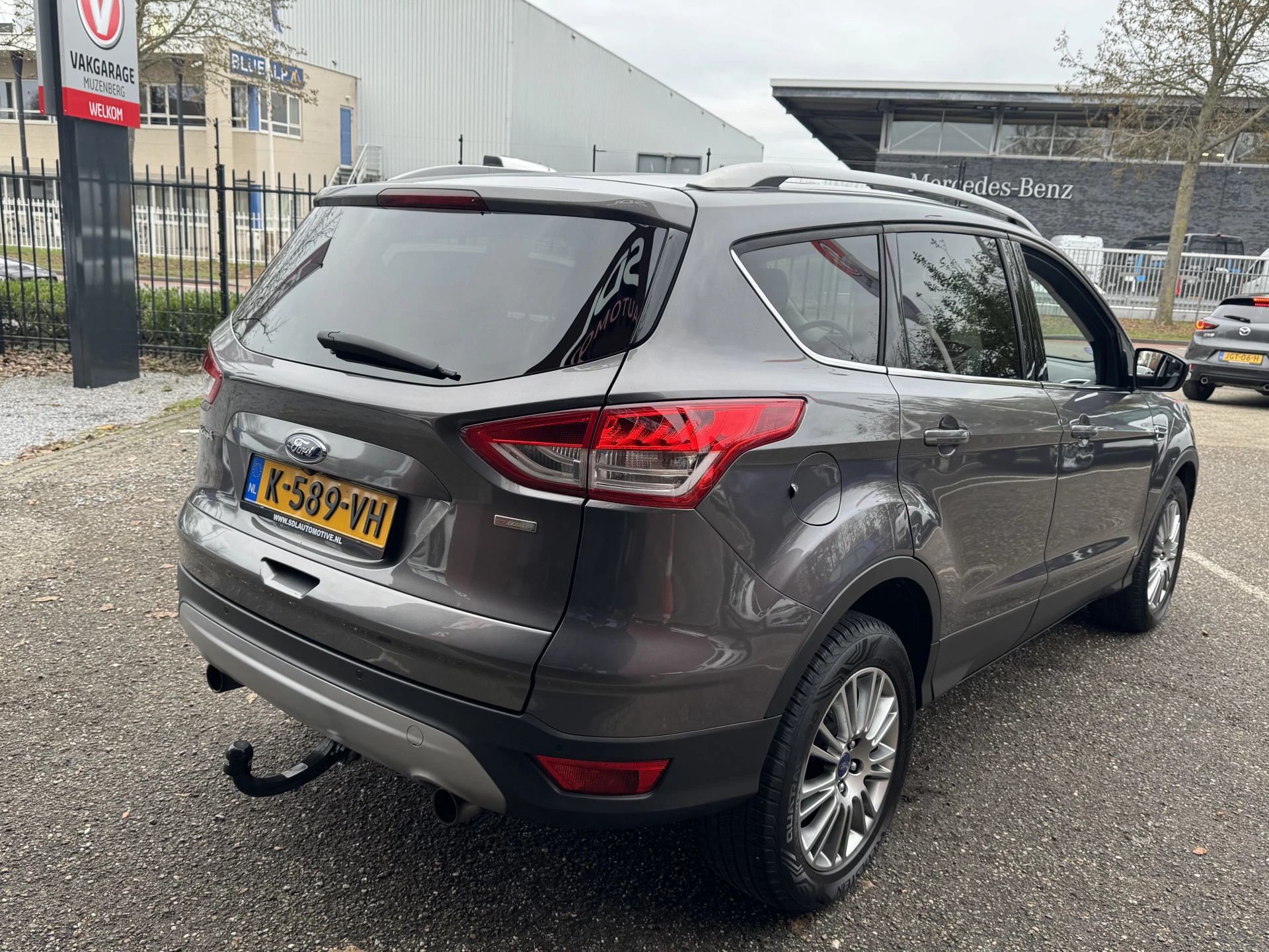 Hoofdafbeelding Ford Kuga