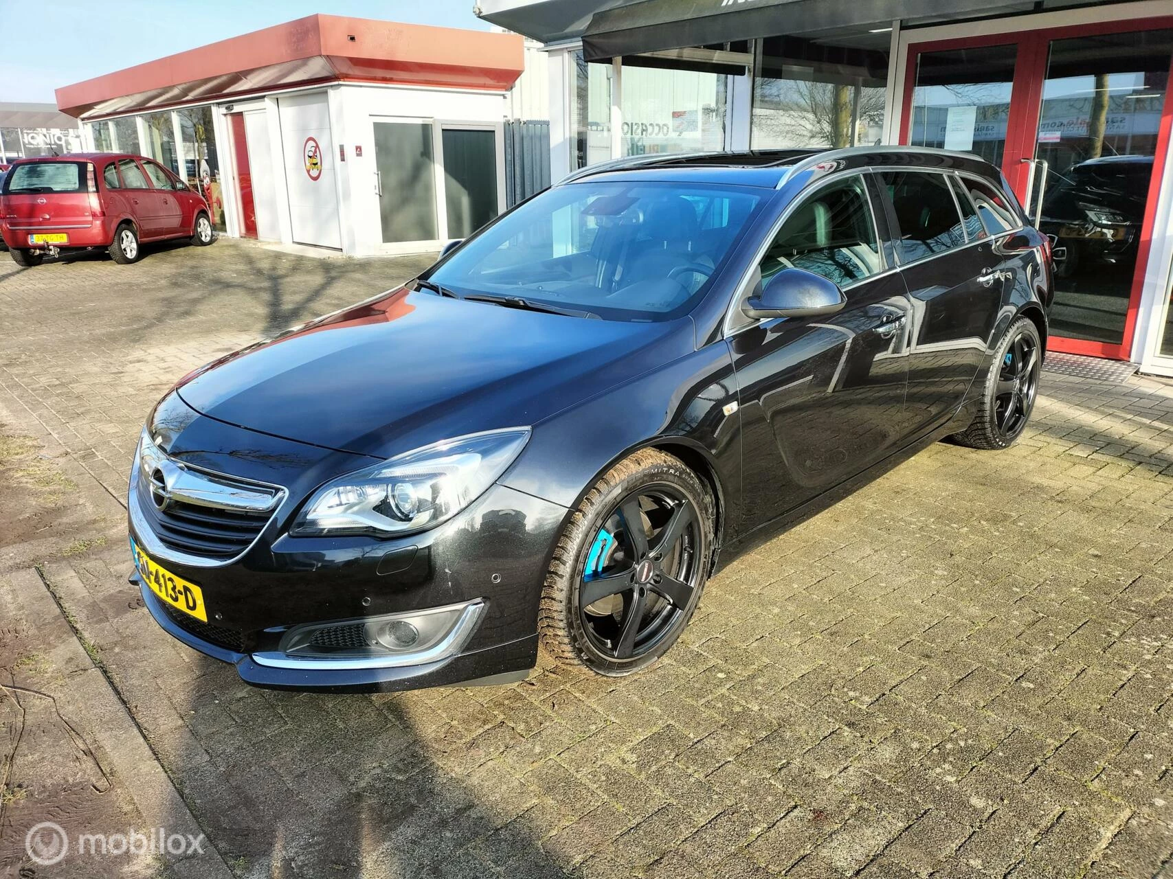 Hoofdafbeelding Opel Insignia