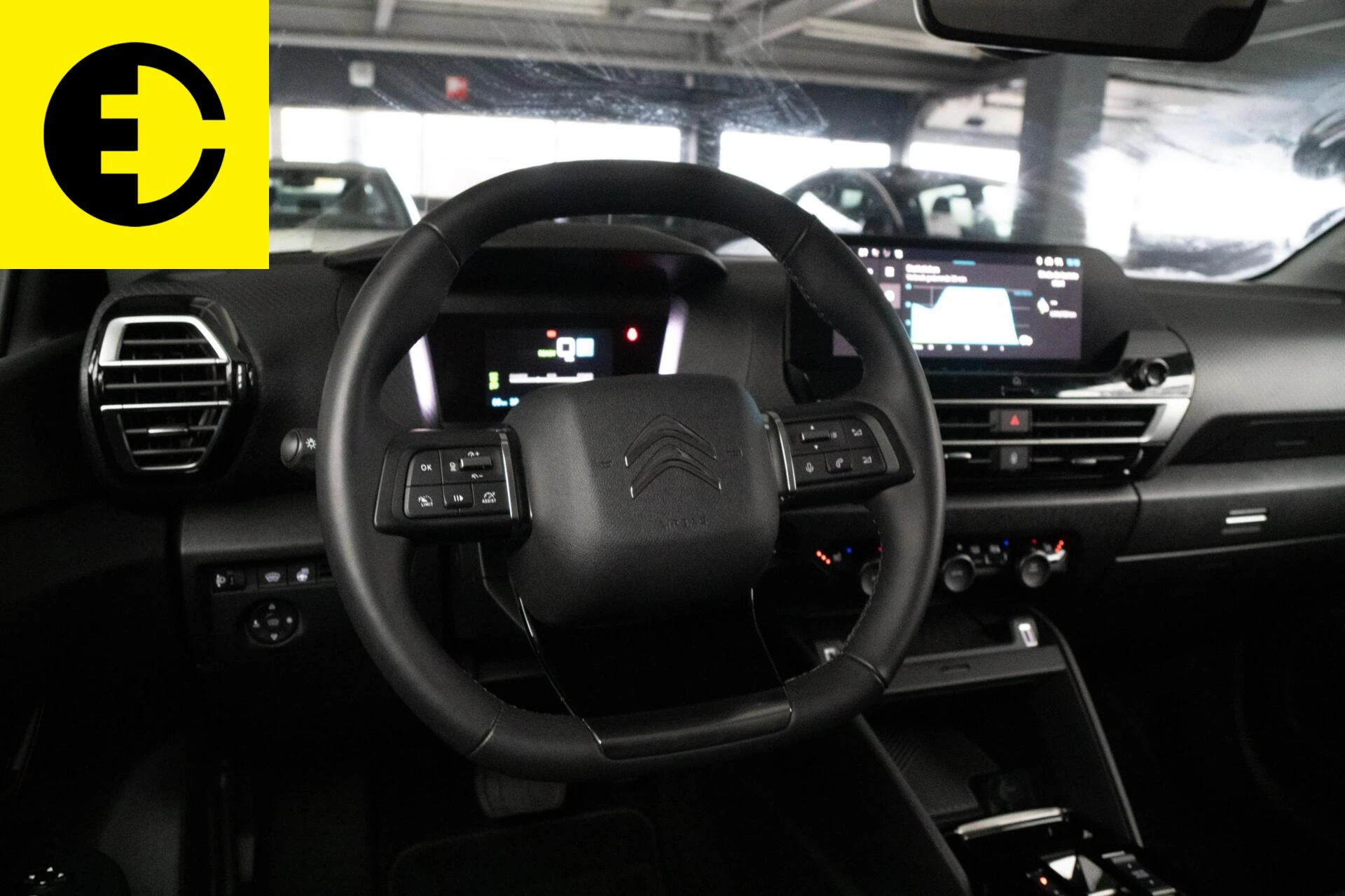 Hoofdafbeelding Citroën ë-C4