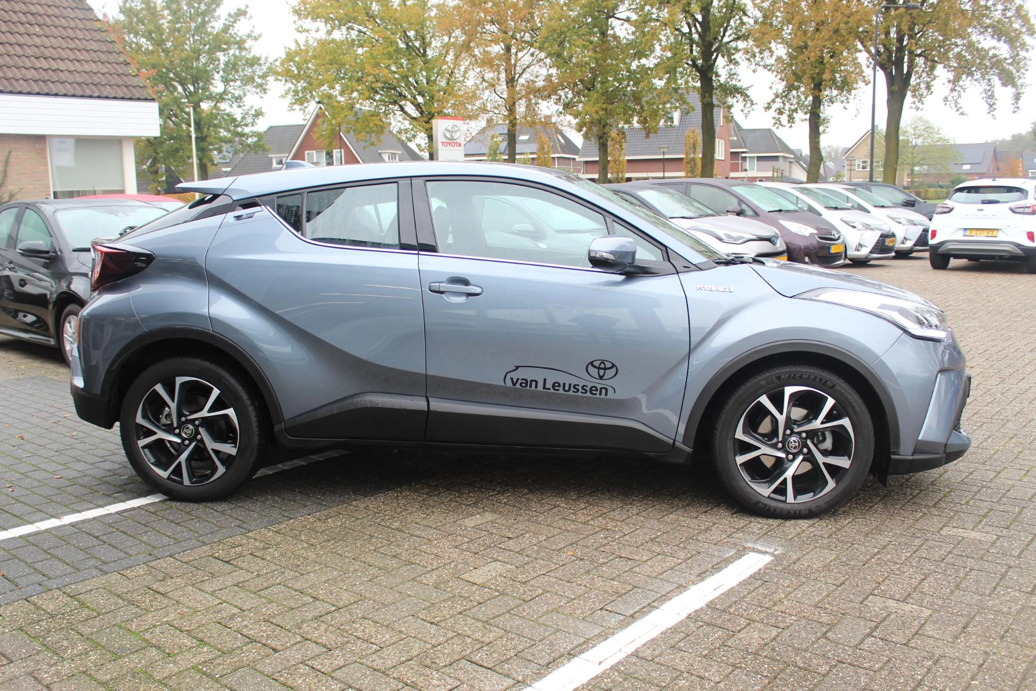 Hoofdafbeelding Toyota C-HR