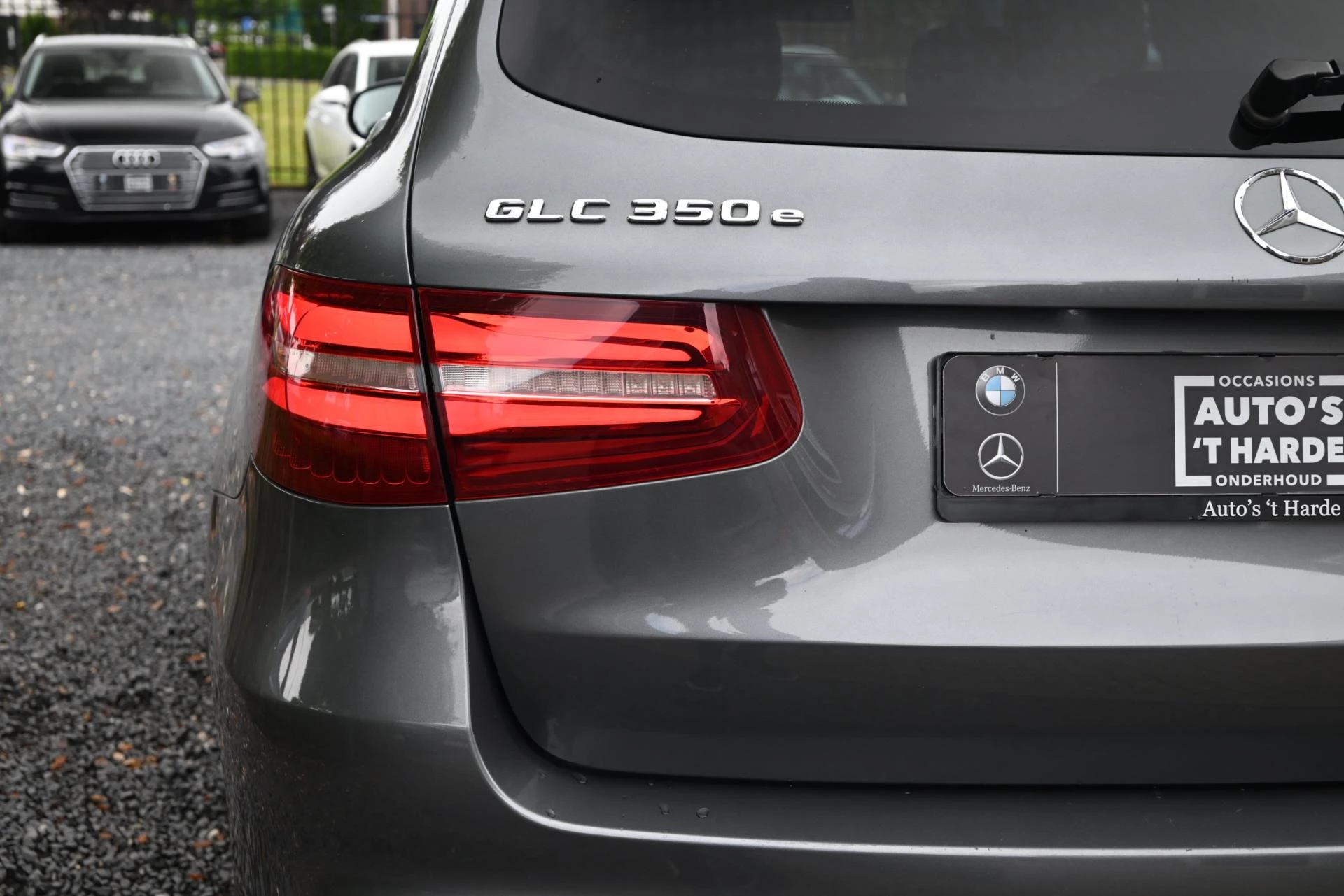 Hoofdafbeelding Mercedes-Benz GLC
