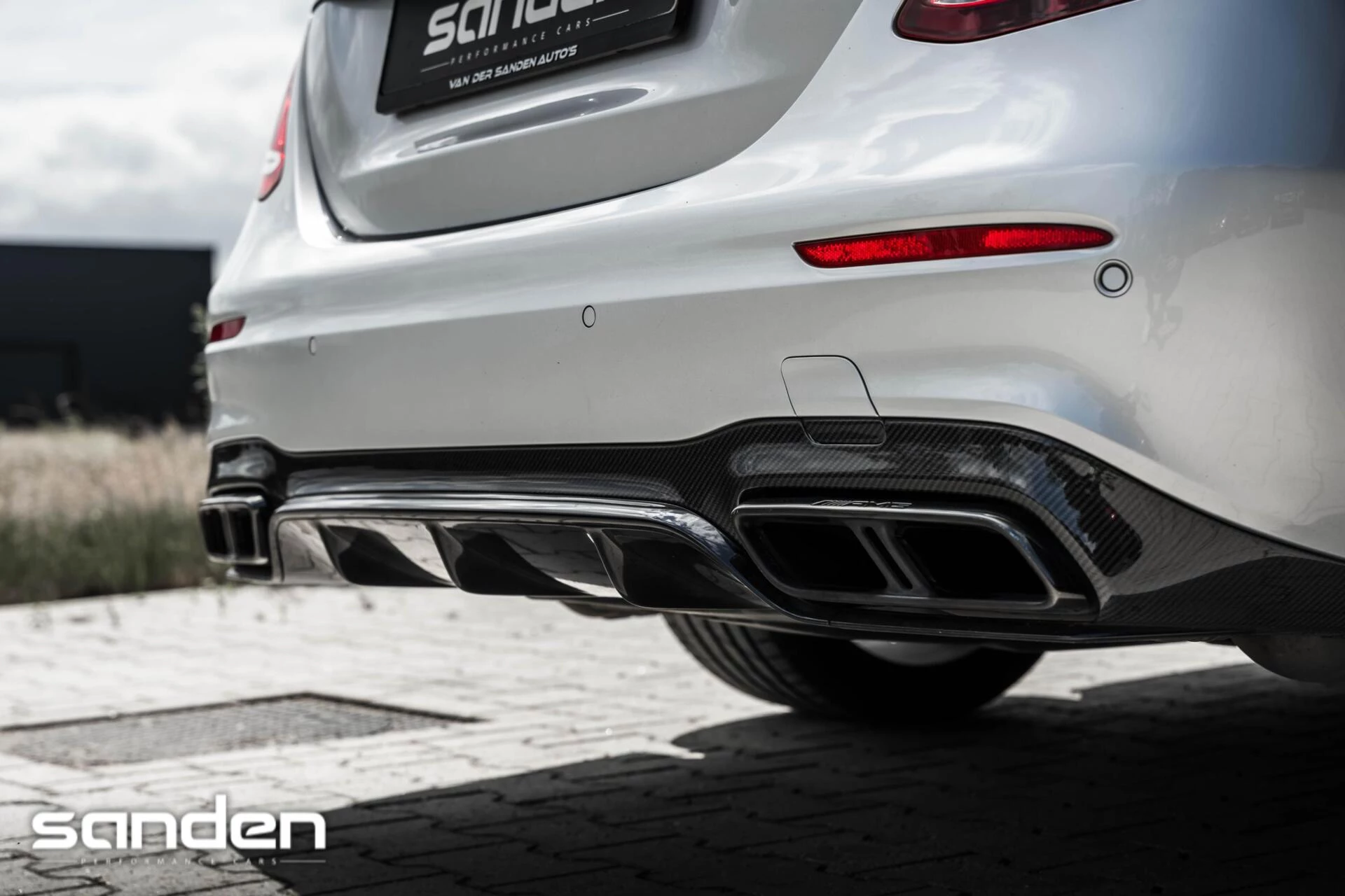 Hoofdafbeelding Mercedes-Benz E-Klasse