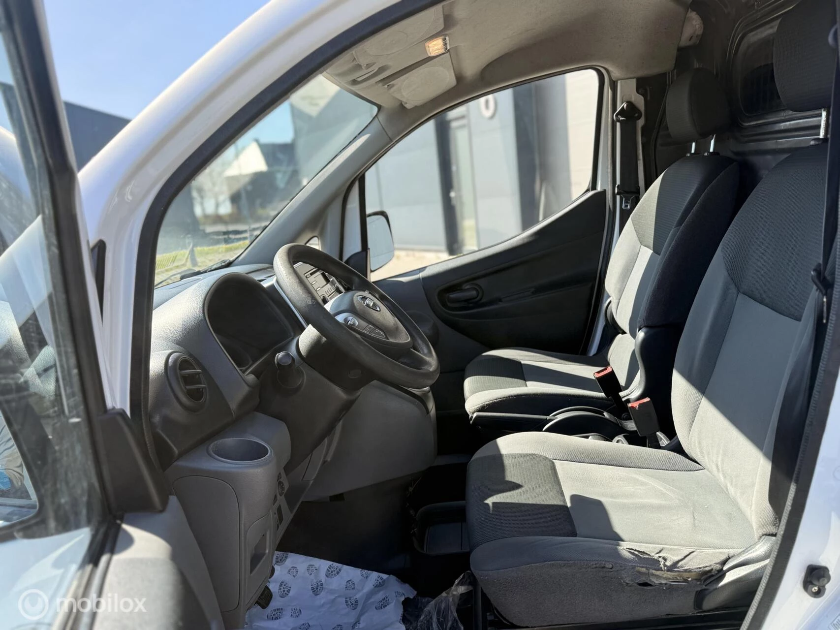 Hoofdafbeelding Nissan e-NV200