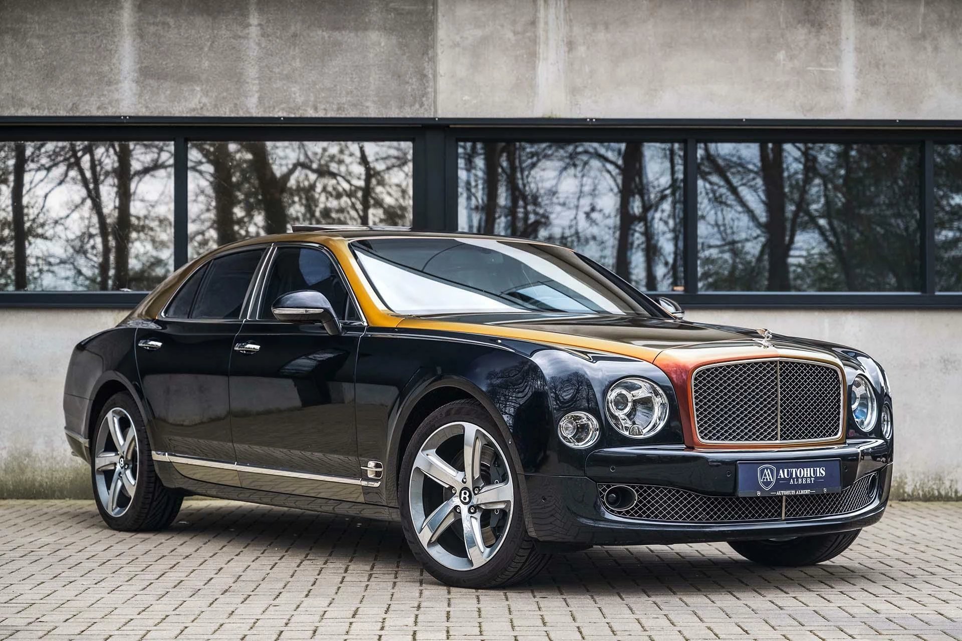 Hoofdafbeelding Bentley Mulsanne