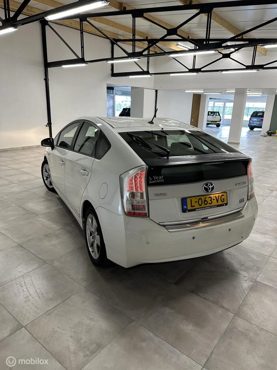 Hoofdafbeelding Toyota Prius