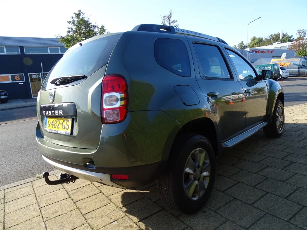 Hoofdafbeelding Dacia Duster
