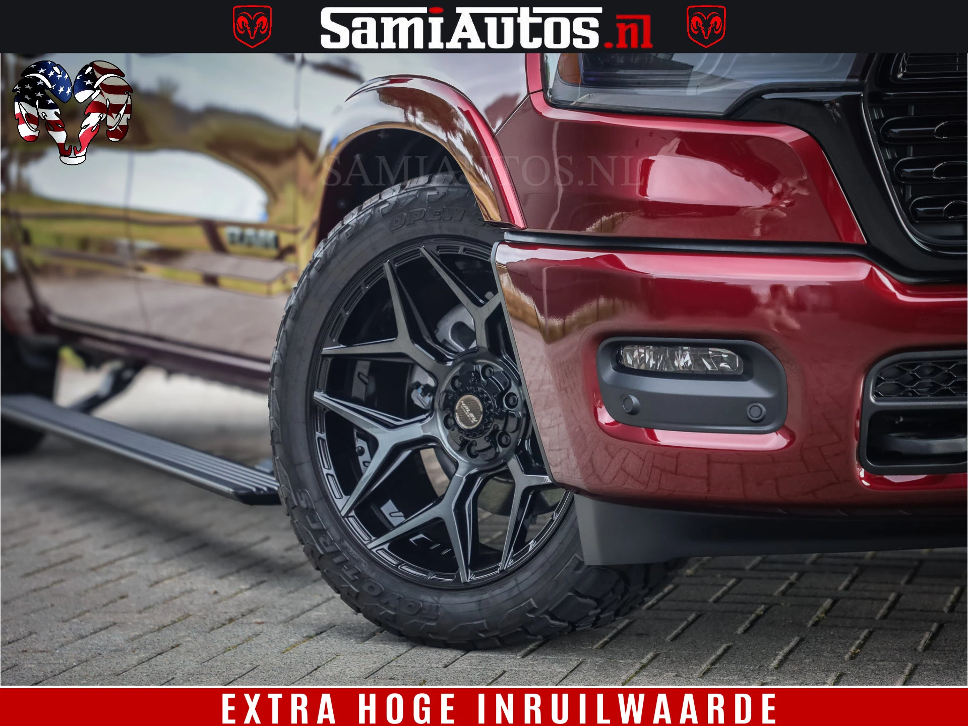 Hoofdafbeelding Dodge Ram 1500