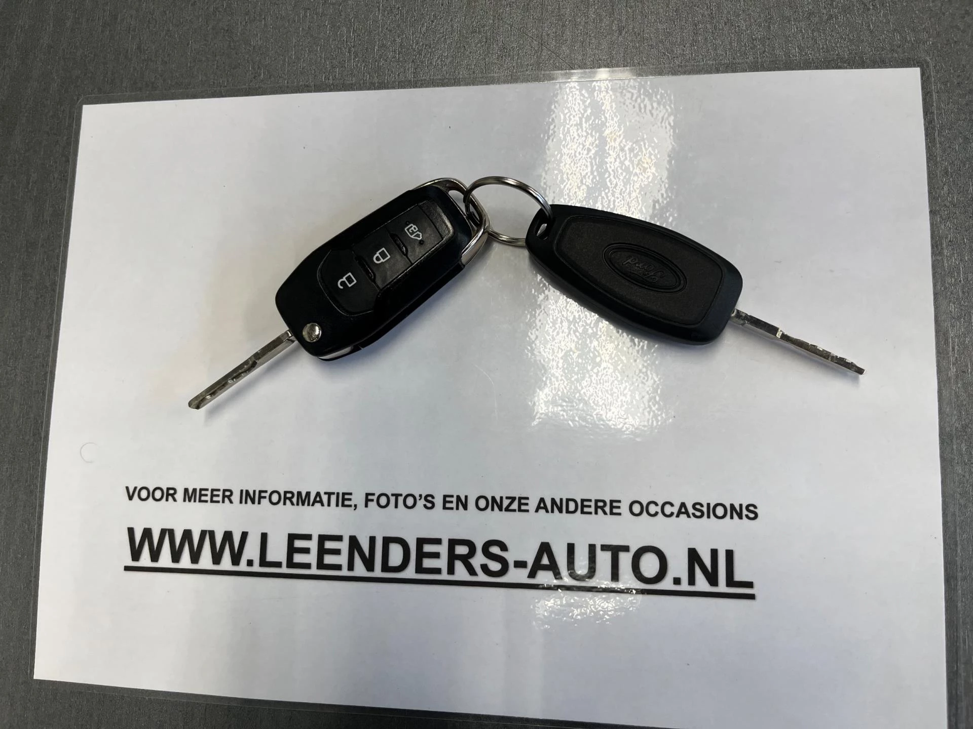 Hoofdafbeelding Ford Transit Connect