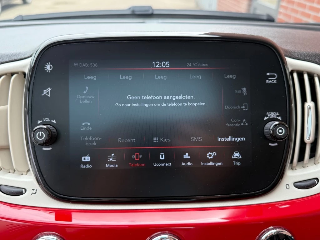 Hoofdafbeelding Fiat 500