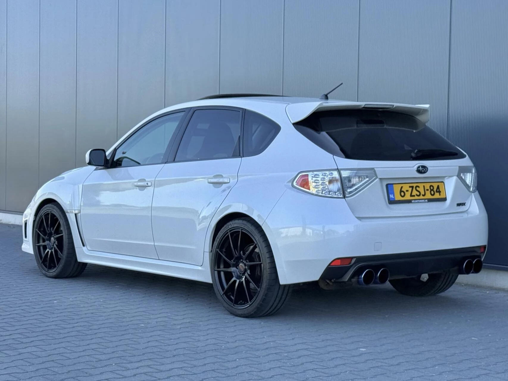 Hoofdafbeelding Subaru Impreza