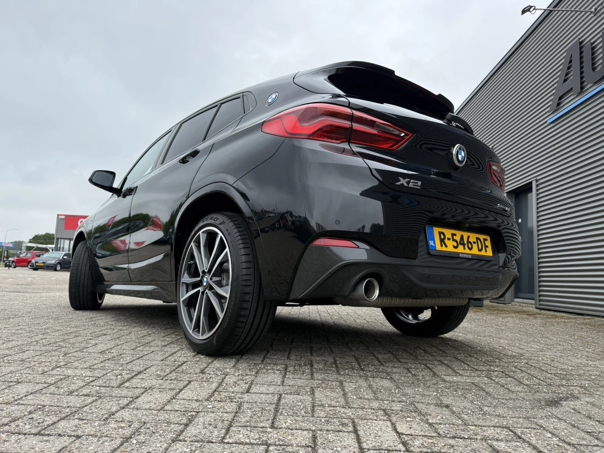 Hoofdafbeelding BMW X2