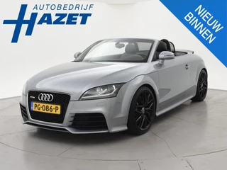 Hoofdafbeelding Audi TT Audi TT RS ROADSTER 2.5T TTRS 340 PK AUT. QUATTRO  + BOSE | 19 INCH | STOELVERWARMING