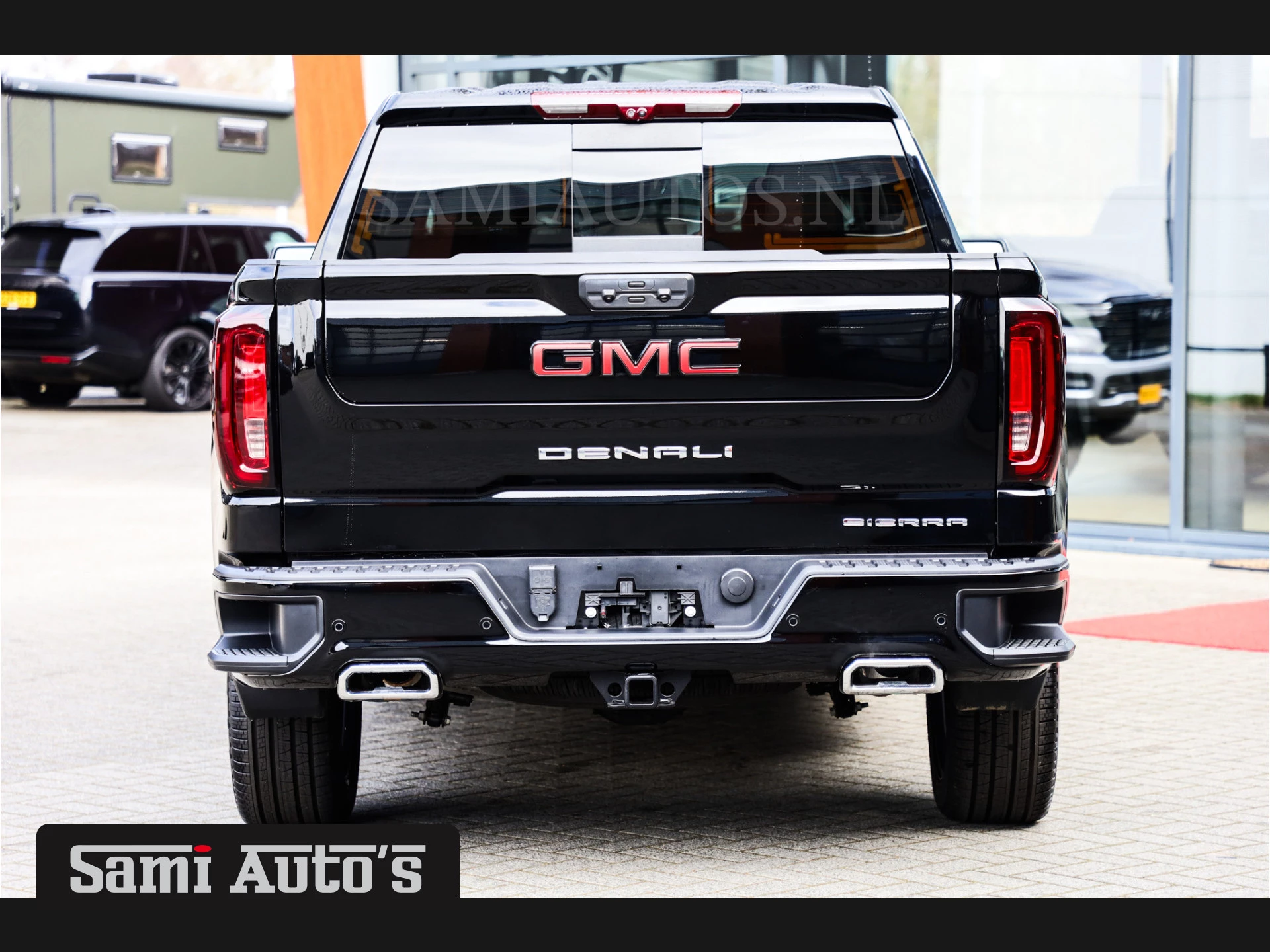 Hoofdafbeelding GMC Sierra