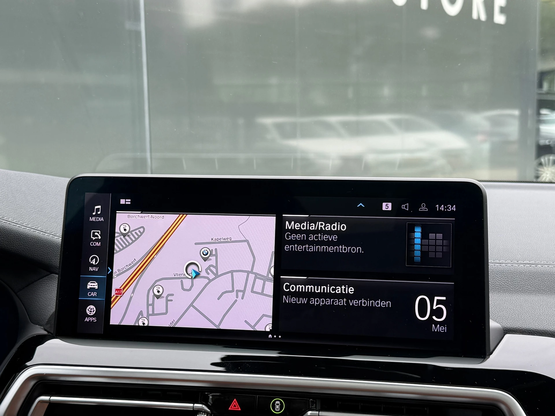 Hoofdafbeelding BMW iX3