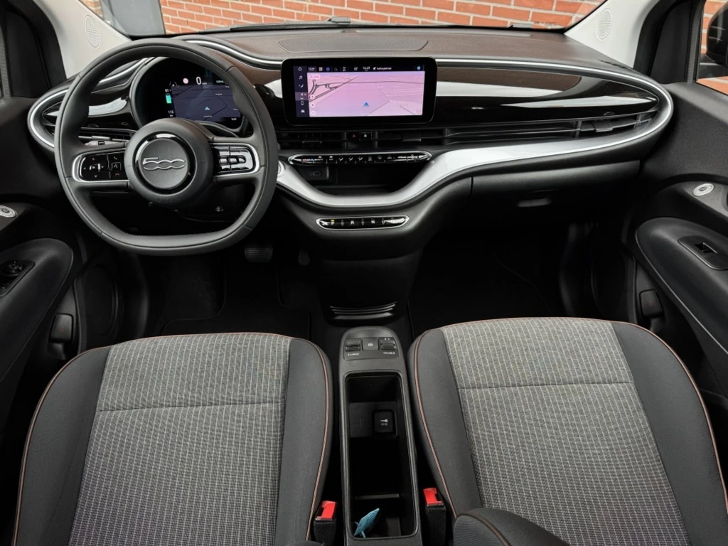 Hoofdafbeelding Fiat 500e