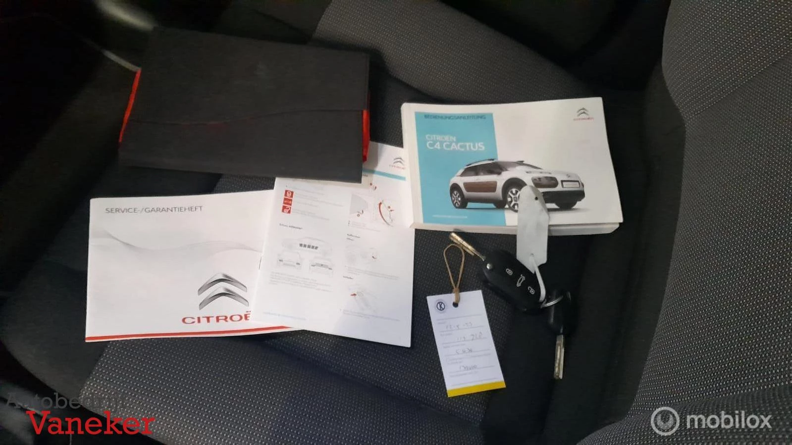 Hoofdafbeelding Citroën C4 Cactus