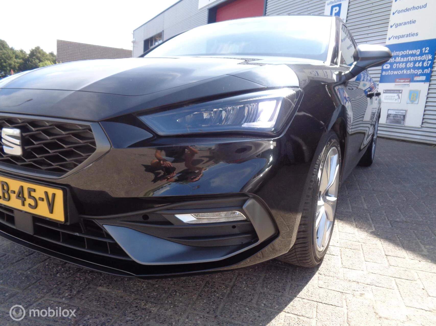 Hoofdafbeelding SEAT Leon