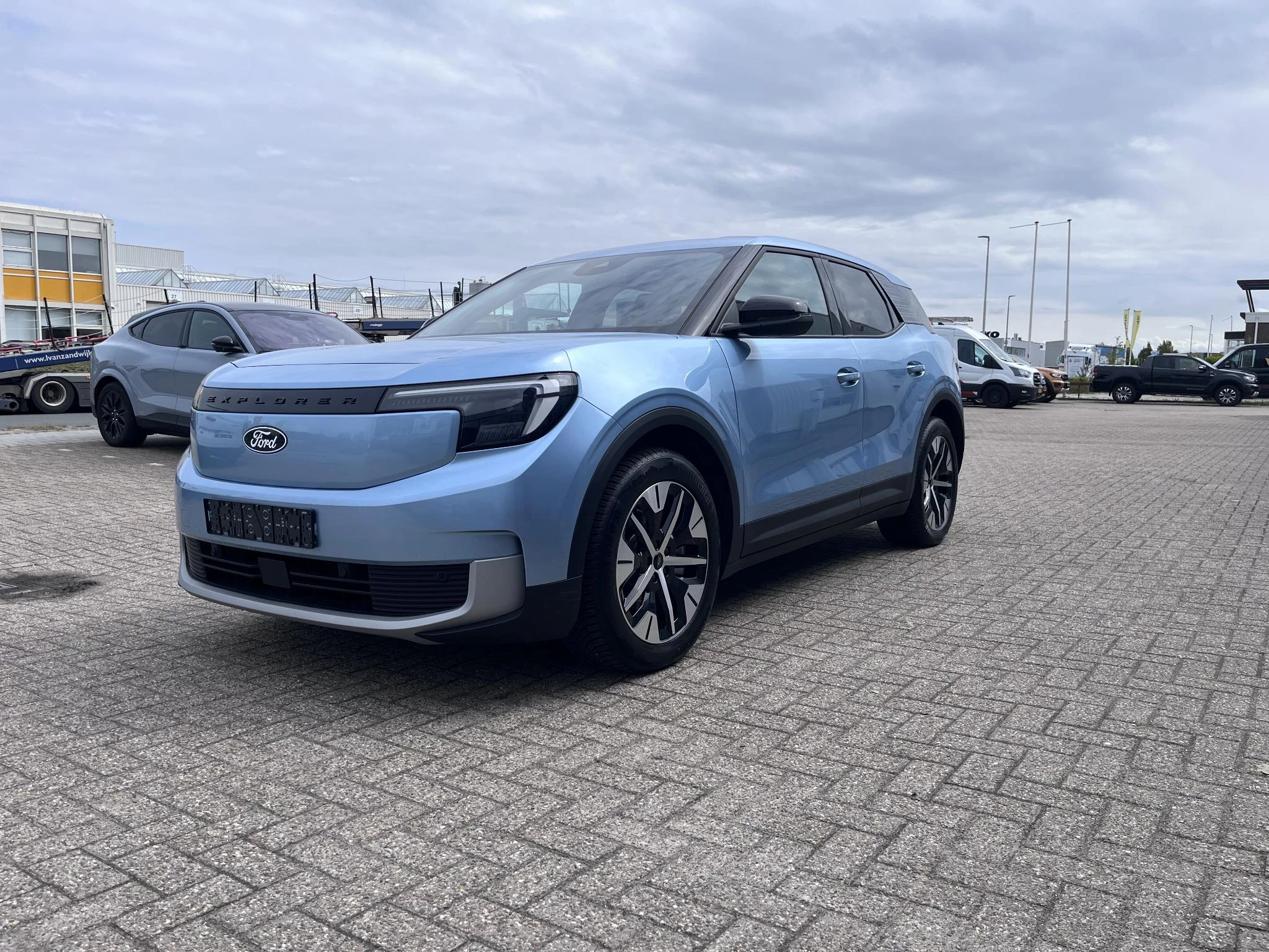 Hoofdafbeelding Ford Explorer
