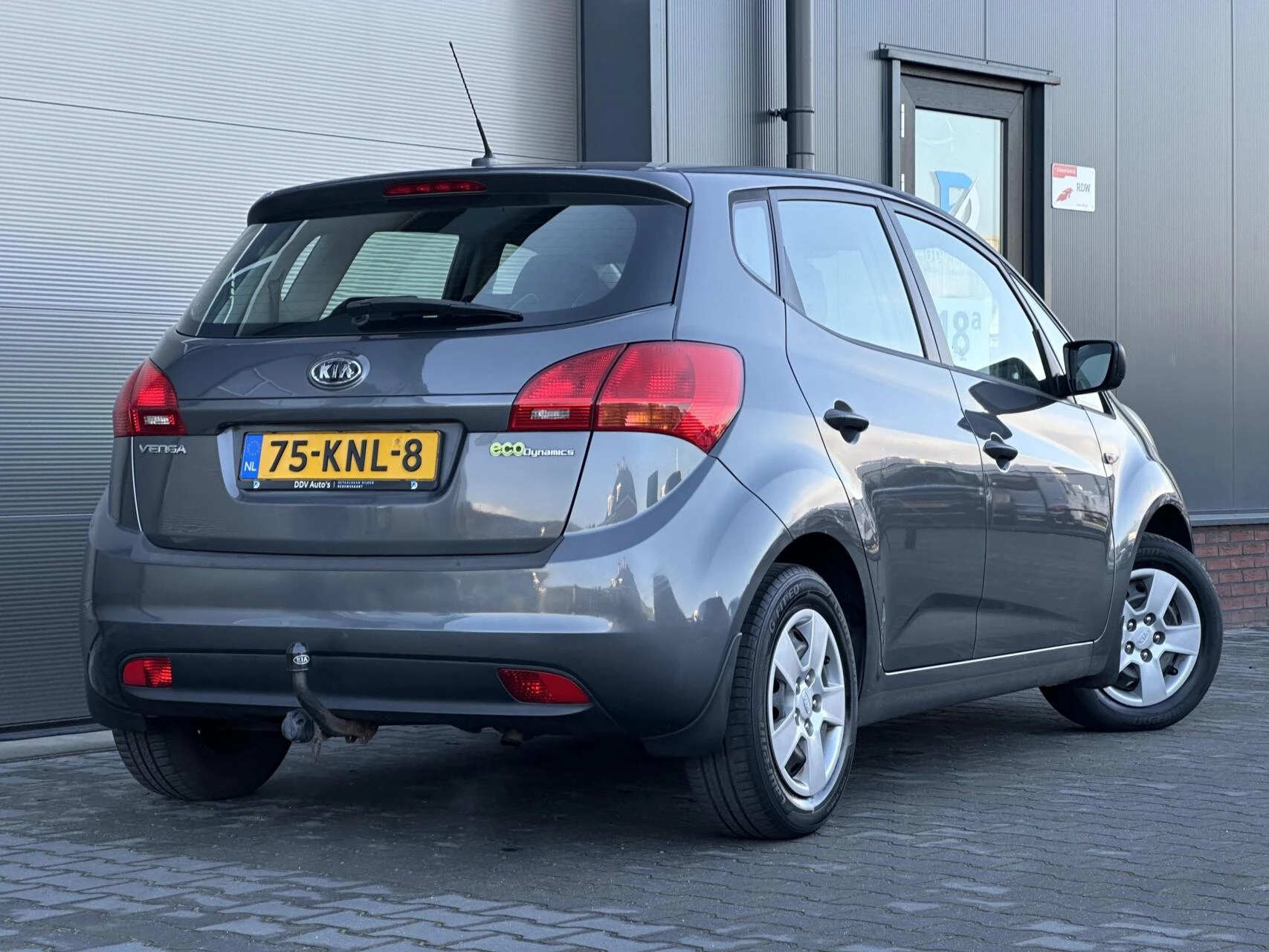 Hoofdafbeelding Kia Venga