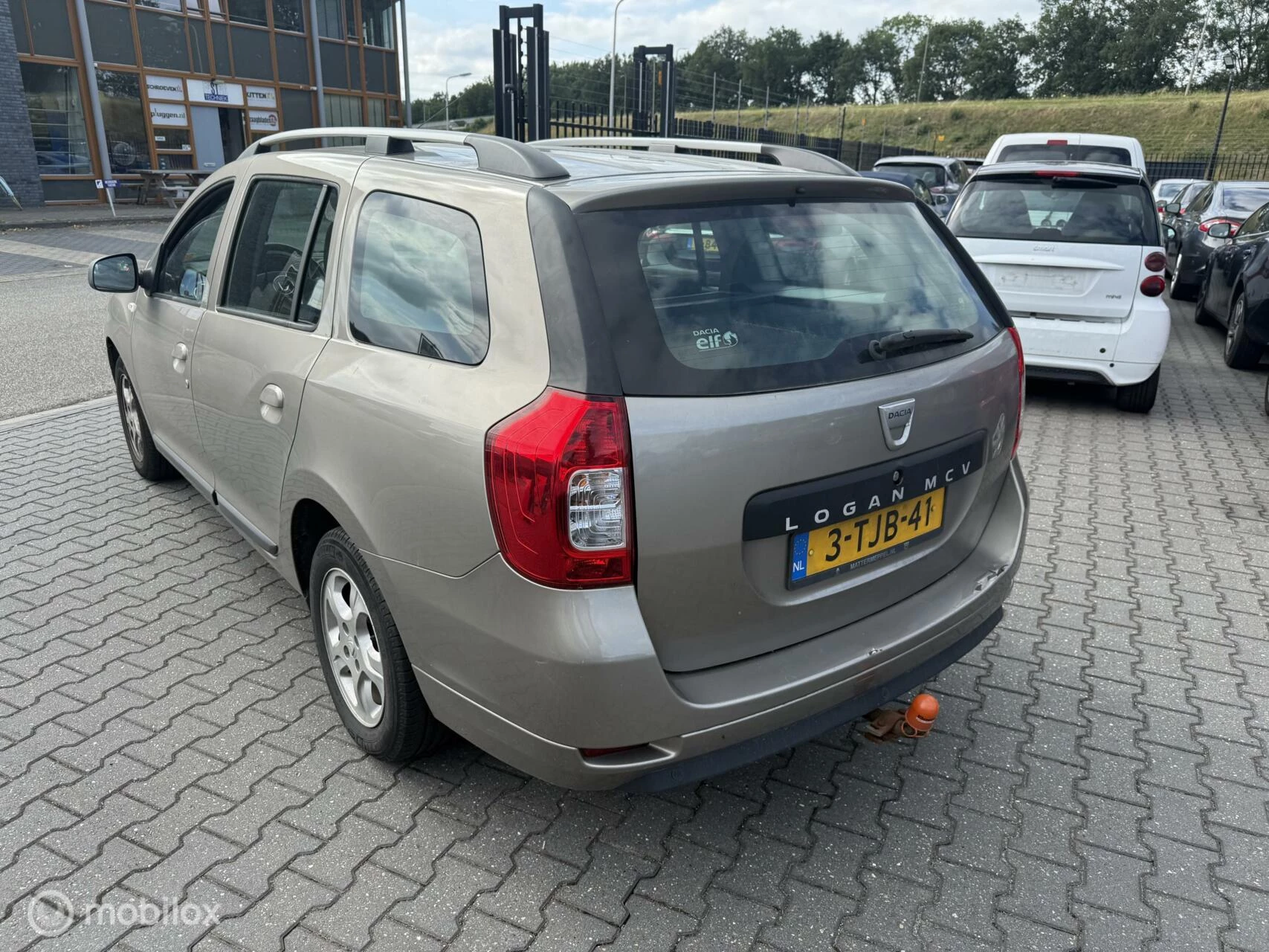 Hoofdafbeelding Dacia Logan