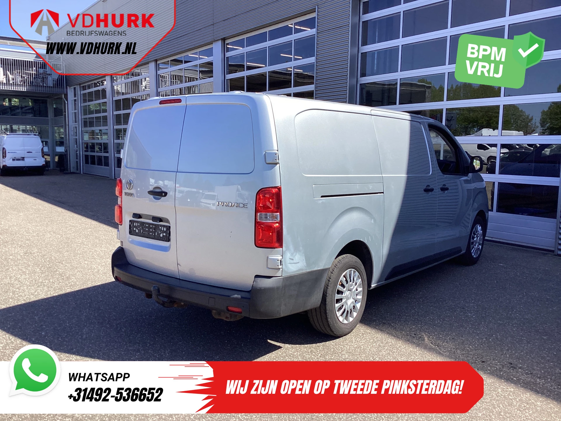 Hoofdafbeelding Toyota ProAce