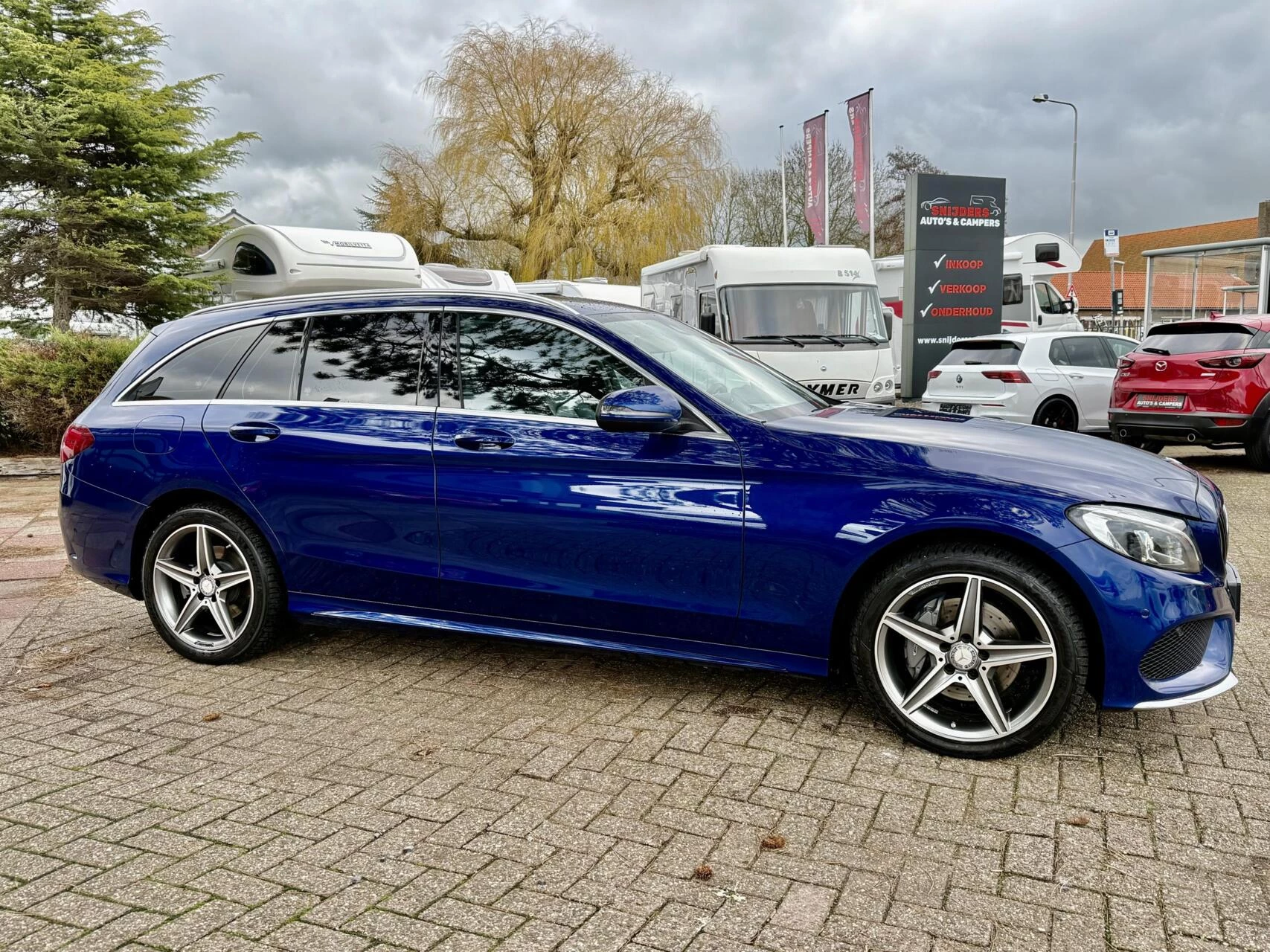 Hoofdafbeelding Mercedes-Benz C-Klasse