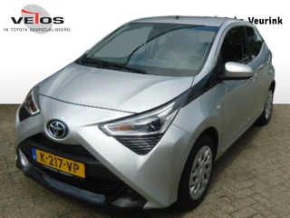 Hoofdafbeelding Toyota Aygo Toyota Aygo 1.0 VVT-i x-play