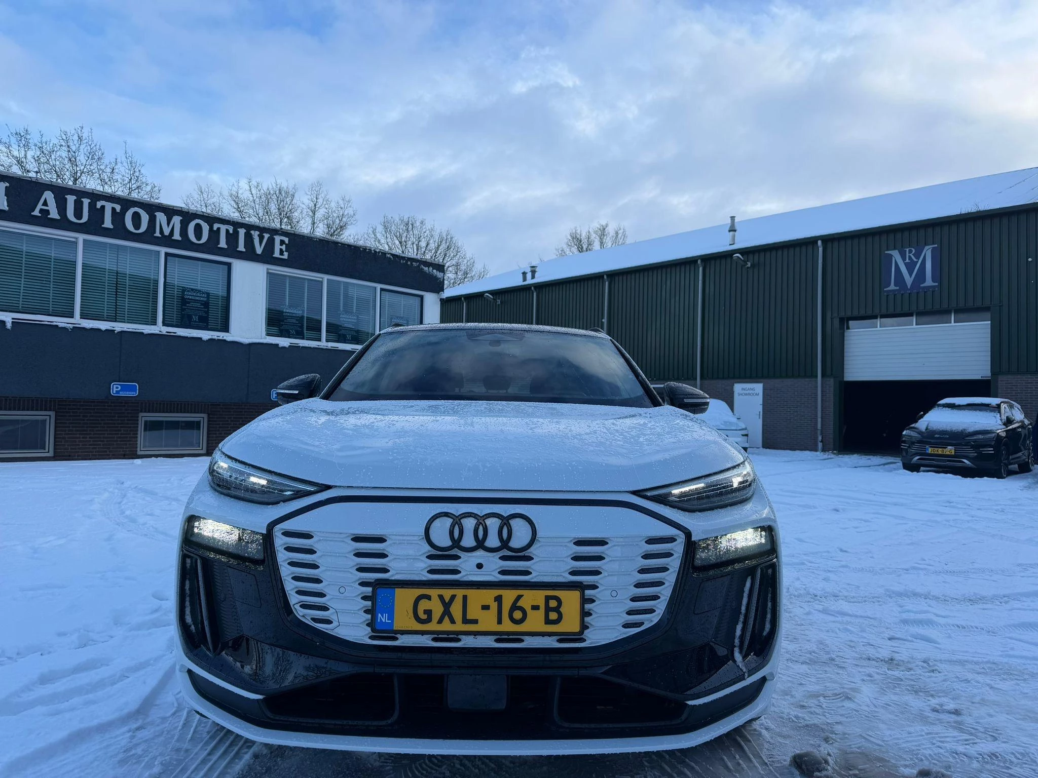 Hoofdafbeelding Audi Q6 e-tron