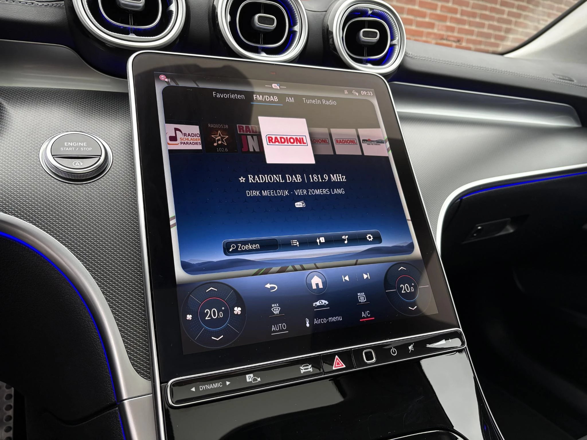 Hoofdafbeelding Mercedes-Benz C-Klasse