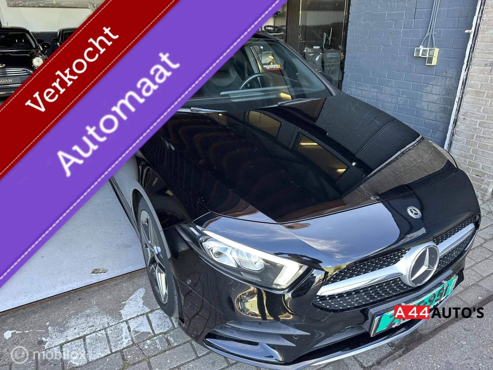 Hoofdafbeelding Mercedes-Benz A-Klasse