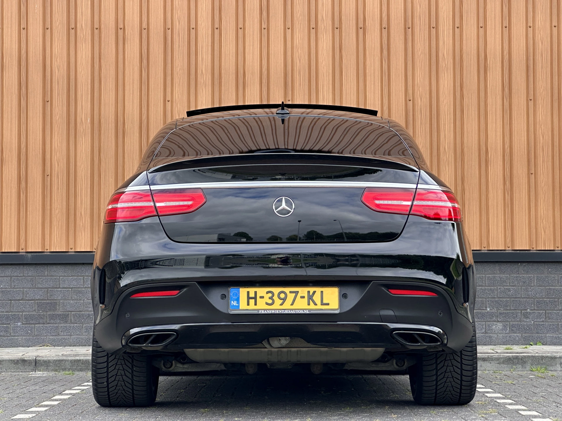 Hoofdafbeelding Mercedes-Benz GLE