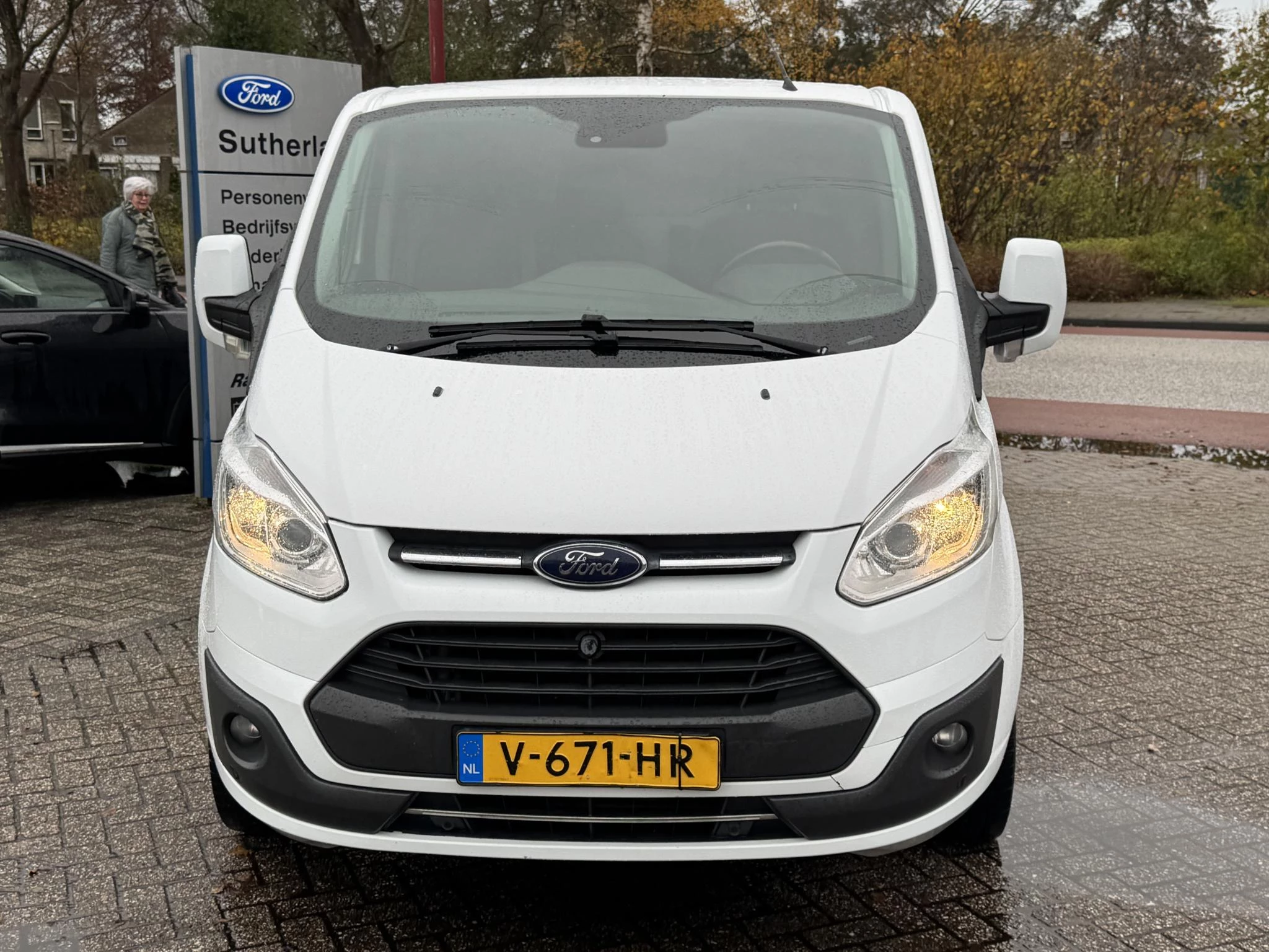 Hoofdafbeelding Ford Transit Custom