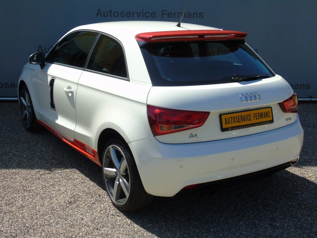 Hoofdafbeelding Audi A1