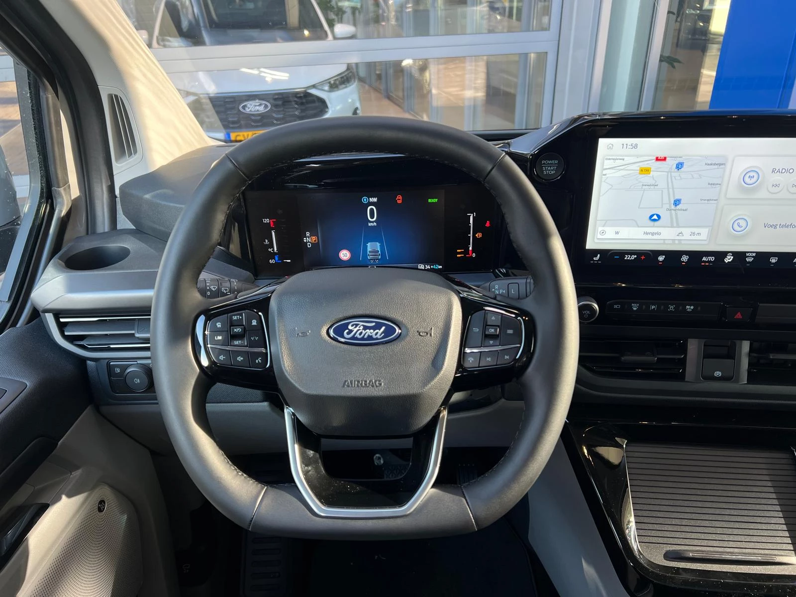 Hoofdafbeelding Ford Tourneo Custom