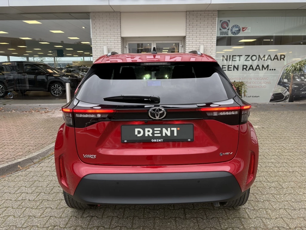 Hoofdafbeelding Toyota Yaris Cross