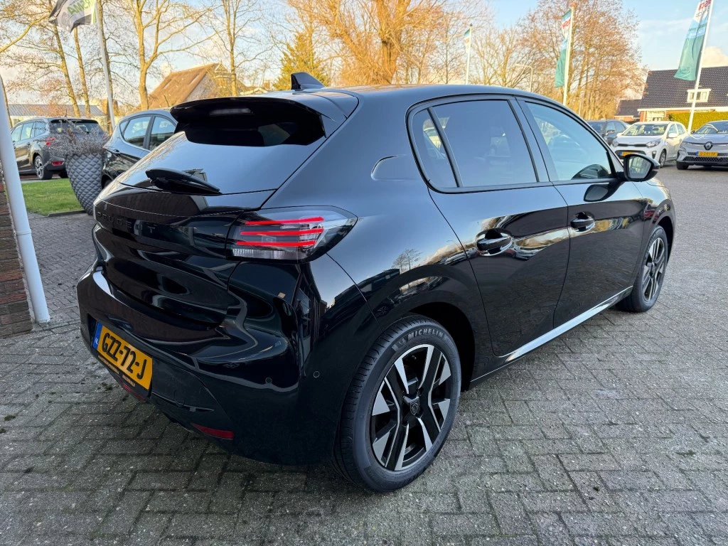 Hoofdafbeelding Peugeot 208