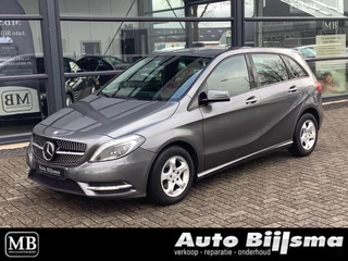 Mercedes B180 automaat, cruise, xenon verlichting, stoelverwarming, trekhaak