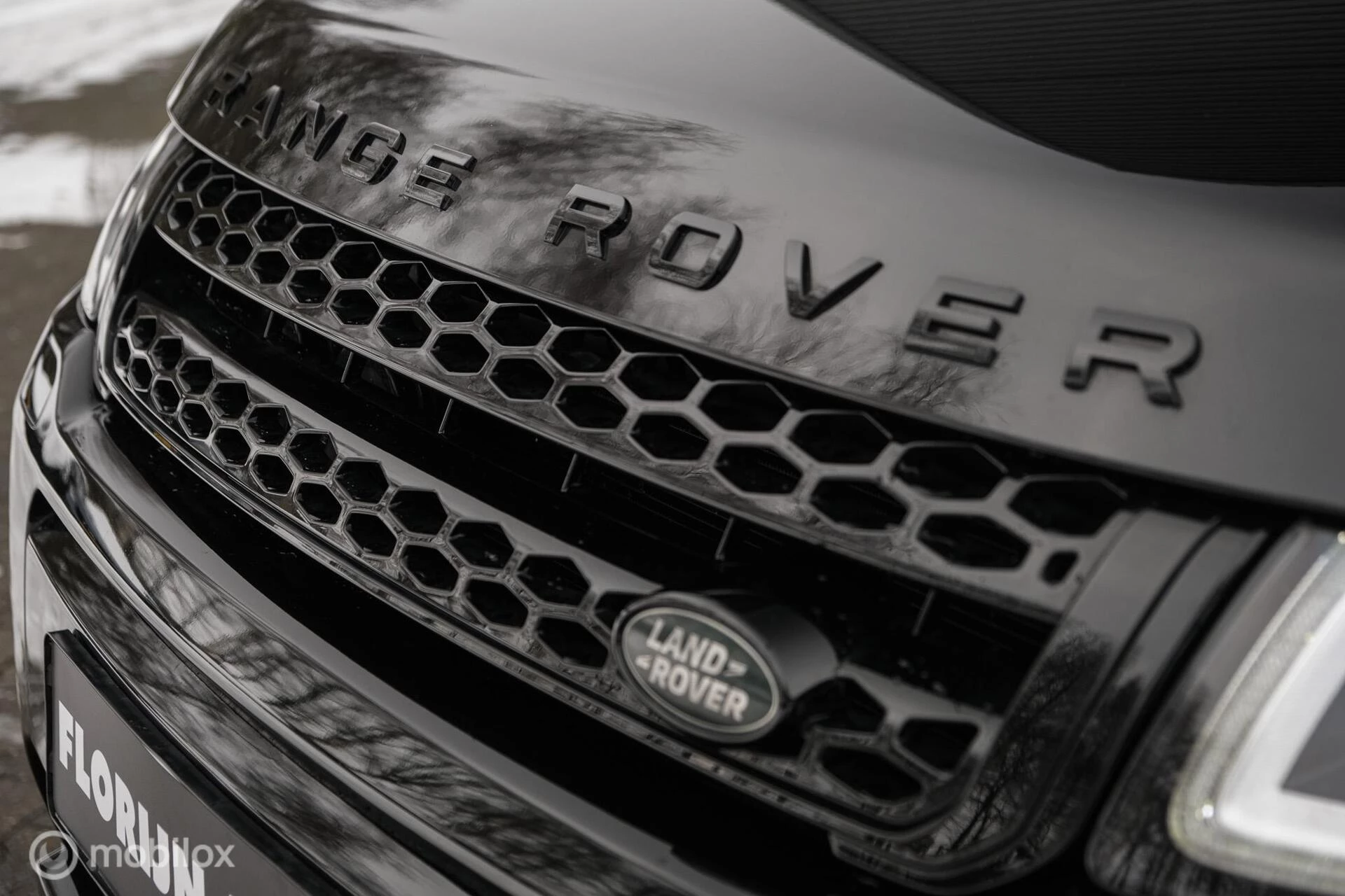 Hoofdafbeelding Land Rover Range Rover Evoque