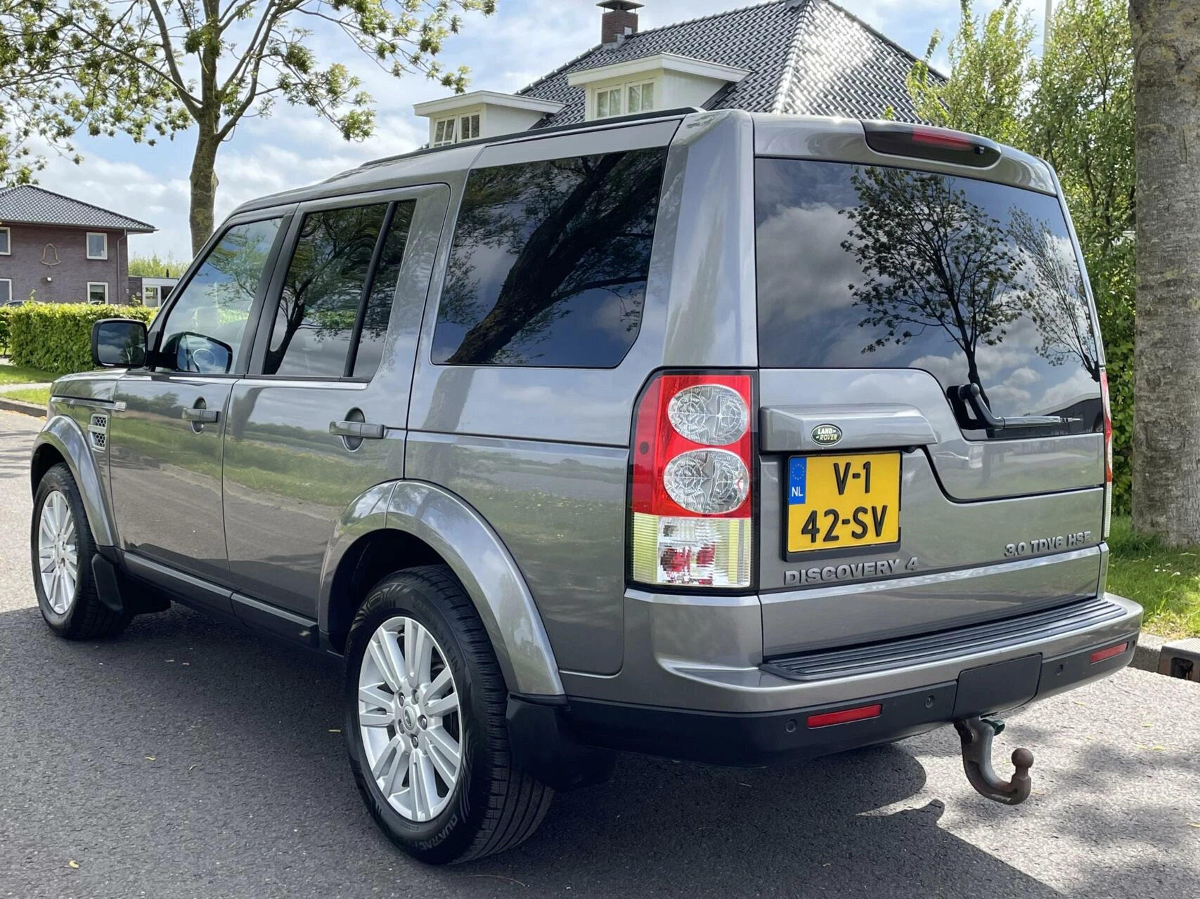 Hoofdafbeelding Land Rover Discovery