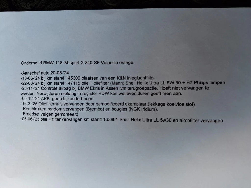 Hoofdafbeelding BMW 1 Serie