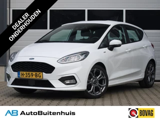 Ford Fiesta 1.0 EcoBoost ST-Line|1e Eigenaar|NAVI|CARPLAY|CRUISE|CLIMATE|PDC|DAB+