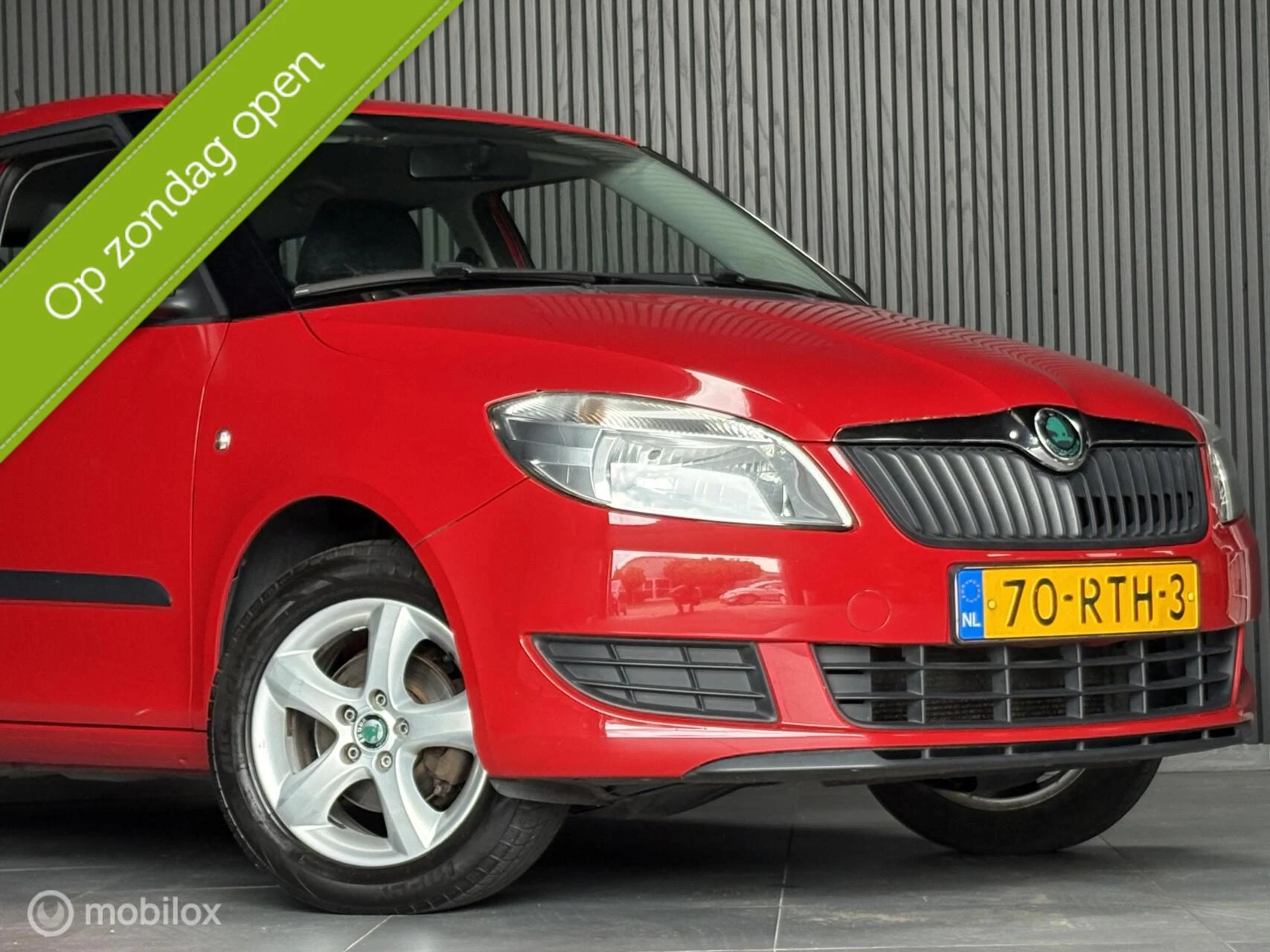 Hoofdafbeelding Škoda Fabia