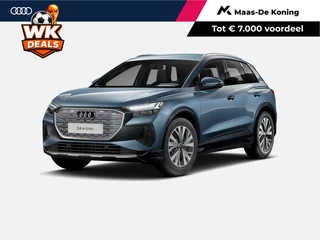 Audi Q4 e-tron 45 quattro Advanced edition 286 PK · Assist. pakket plus · Comfortpakket · Lichtpakket plus ambient light