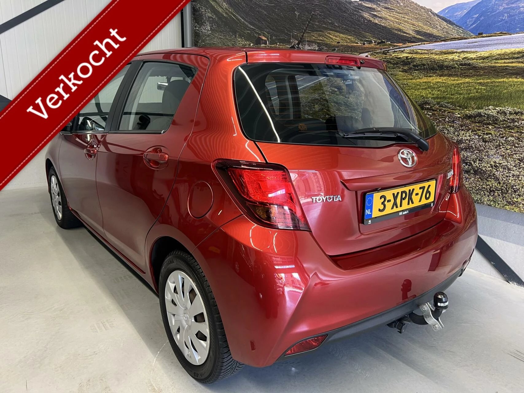 Hoofdafbeelding Toyota Yaris