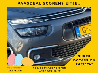 Hoofdafbeelding Citroën Grand C4 Spacetourer Citroen Grand C4 SpaceTourer 1.2 PureTech 7persoons Business - Gris Platinium - Carplay/Camera/Clima