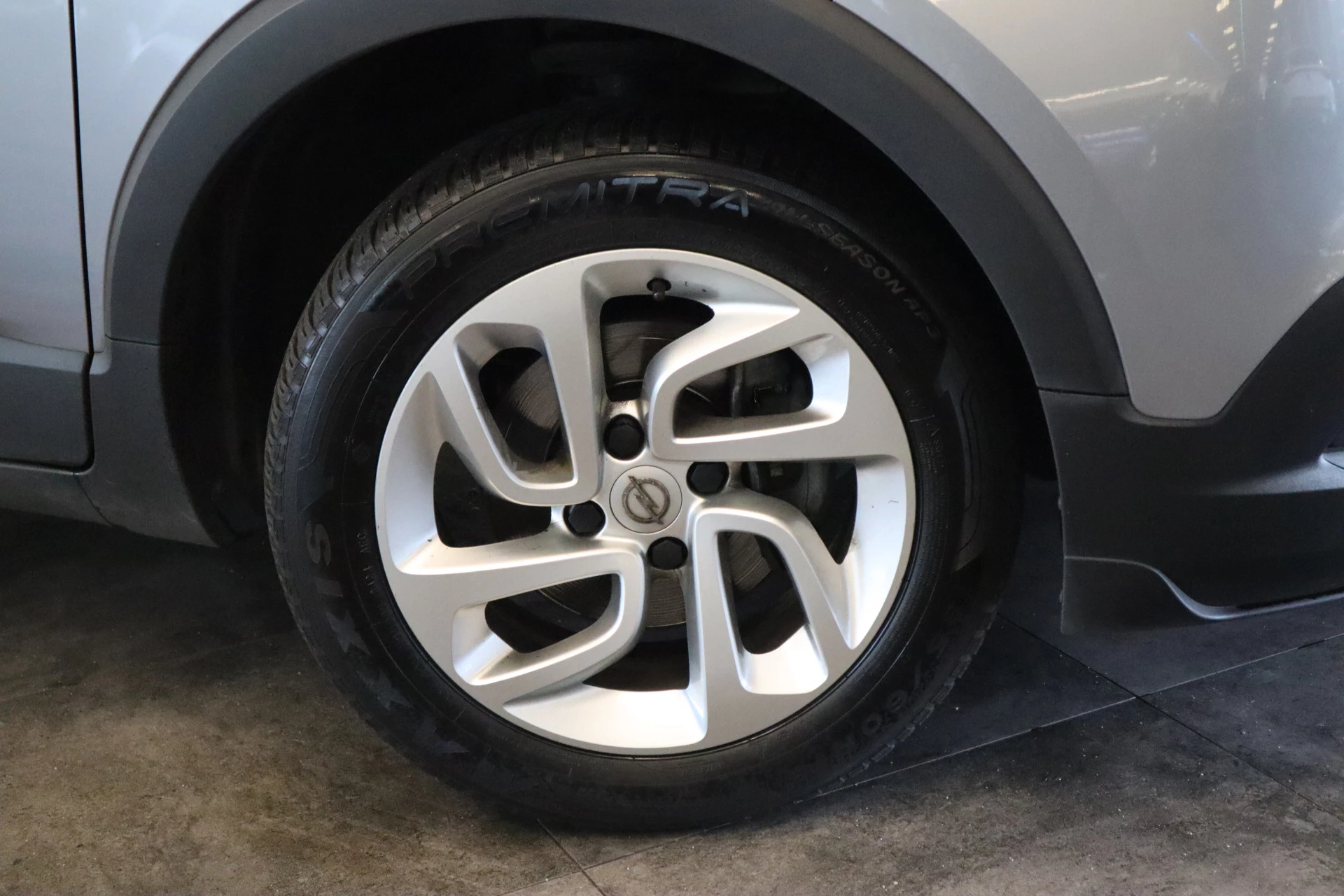Hoofdafbeelding Opel Crossland X