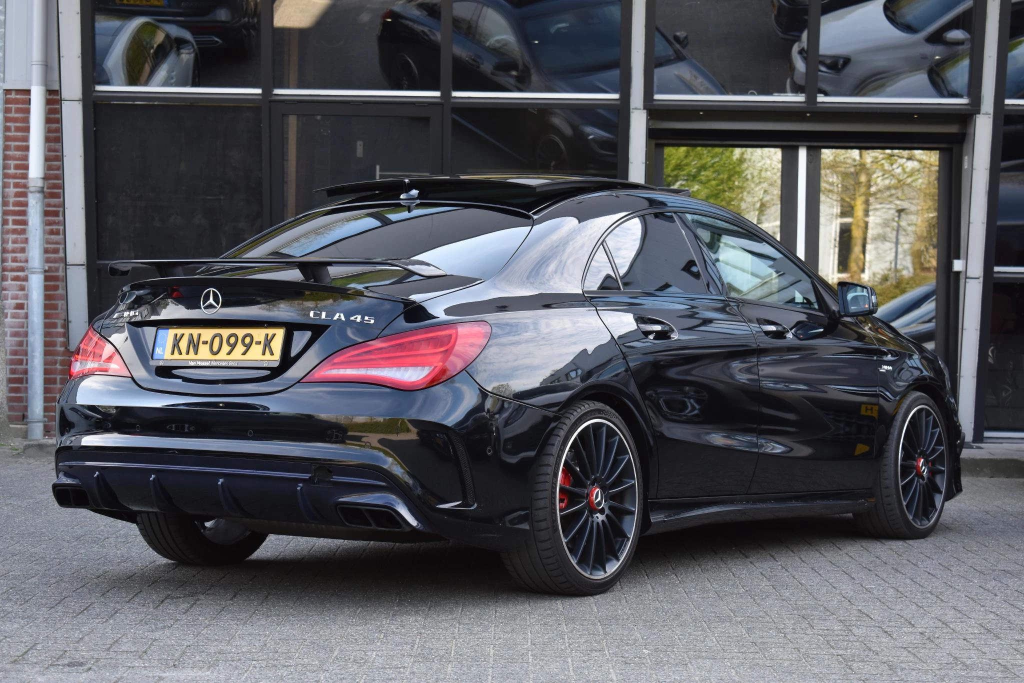 Hoofdafbeelding Mercedes-Benz CLA