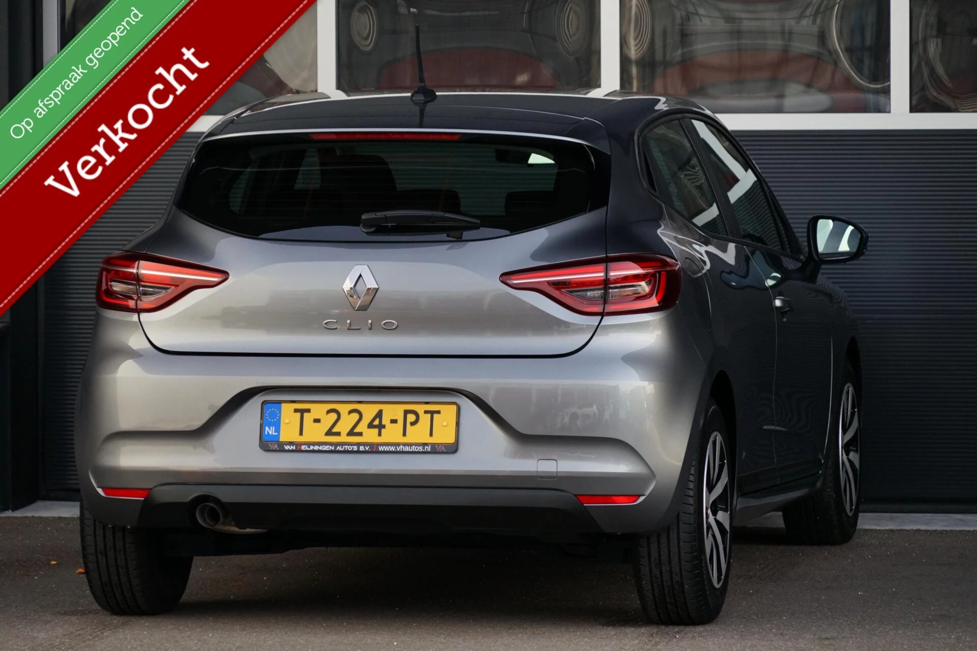 Hoofdafbeelding Renault Clio