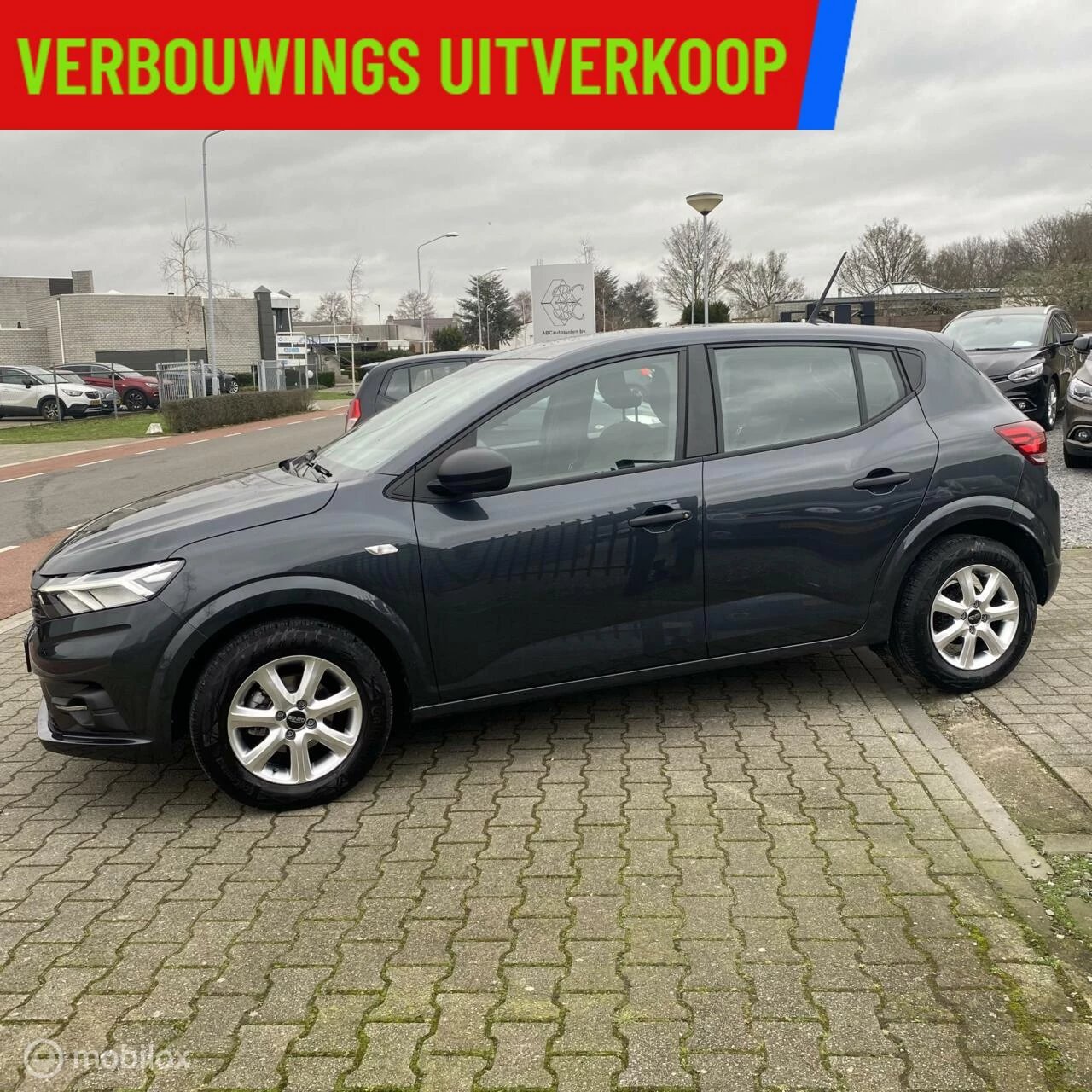 Hoofdafbeelding Dacia Sandero