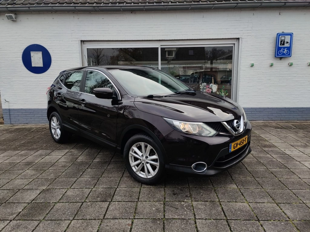 Hoofdafbeelding Nissan QASHQAI